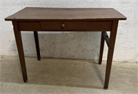 1 drawer table 40x24x30