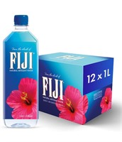 FIJI Natural Artesian Water 1L (Pack of 12)