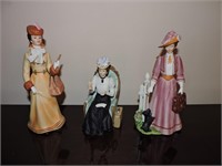 Avon Prod. Set of Porcelain Albee Award Figurines