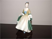 1960 Royal Daulton Elegence Porcelain Figurine