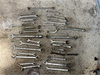 Wrenches (S&K, JCPenny, NAPA, misc)