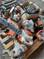 CHAIN SAW, PARTS, & VARIETY