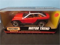 1999 Matchbox Collectibles Motor Trend Jeepster