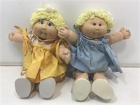 2 Cabbage Patch Kid Doll. No box