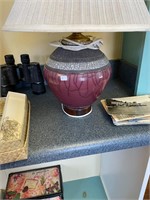 Decorative Pottery Lamp