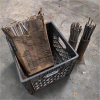 6013 Welding Electrodes/Rods & Welding Stick Stand