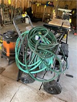 HOSE REEL & CART (AS IS)