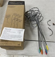 Pampered Chef Outdoor Party Stick Set