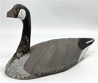 Signed Canadian Goose Canvas Decoy