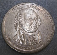 John Adams Dollar Coin