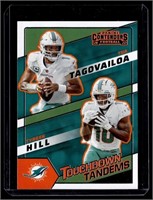 2022 Panini Contenders Touchdown Tandems TDT-MIA