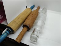 Old Rolling Pins (3)