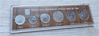 1978 Israel 30th Anniversary Official Mint Set