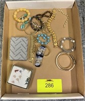 Costume Jewelry - Necklaces + Bracelets