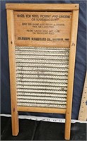 Columbus washboard co washboard