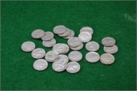 (25) Nice Full Date Buffalo Nickels