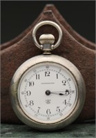 1886 Waterbury Duplex Ladies Pocket Watch
