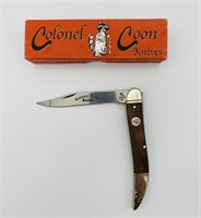Colonel Coon Toothpick Folding Knife- NIB