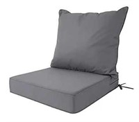 Chair Cushion with Pillow 2 Set