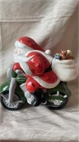 Santa Claus Cookie Jar