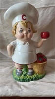 Campbell Soup Girl Cookie Jar