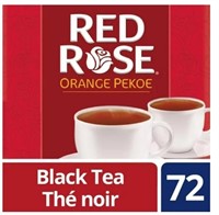 3- Boxes of Red Rose Orange Pekoe Black Tea