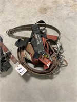 Leather Climbing Tool Belt, Safety Harness