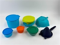 New Tupperware Assorted Containers & Colander