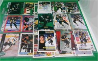 45x Mario Lemieux Hockey Cards SP Topps Chrome +