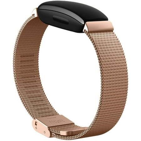 $61  Fitbit Inspire 2 Stainless Steel Mesh