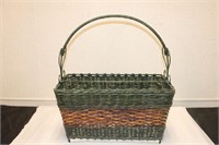 Outdoor Decor - Metal Plant Basket