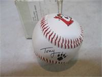 Tony the Tiger Baseball - Autographed