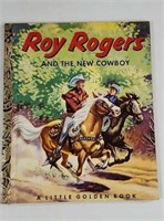1950's Roy Rogers Golden Book