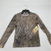 Magellan Outdoors Long Sleeve Mossy Oak Youth Sm