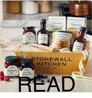 Stonewall Kitchen Berry Breakfast Gift Basket