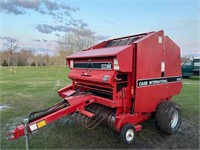 Case IH 8480 Round Baler