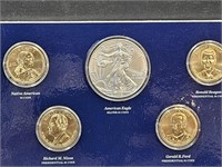2016 US Mint Annual UNC Am Eagle Coin set