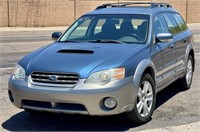 2006 Subaru Outback 2.5 XT 4 Door Wagon