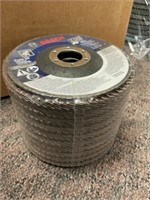 Bosch 4-1/2" Sanding Flap Discs x 10 Pcs.