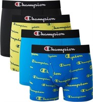 Champion Men's Boys' Everyday Active Stretch Boxer