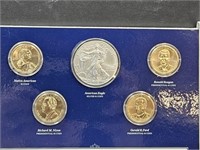 2016 US Mint Annual UNC Am Eagle Coin Set