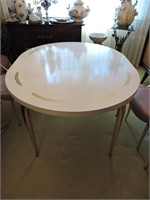 Mid-Century Virtue Brothers Formica Kitchen Table