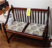 2 seat small bench