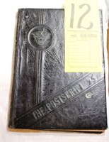 1953 Central H.S. Postscript annual