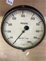 Large Pressure Gauge 330mm