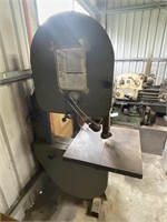 3 Phase Band Saw (not Checked)