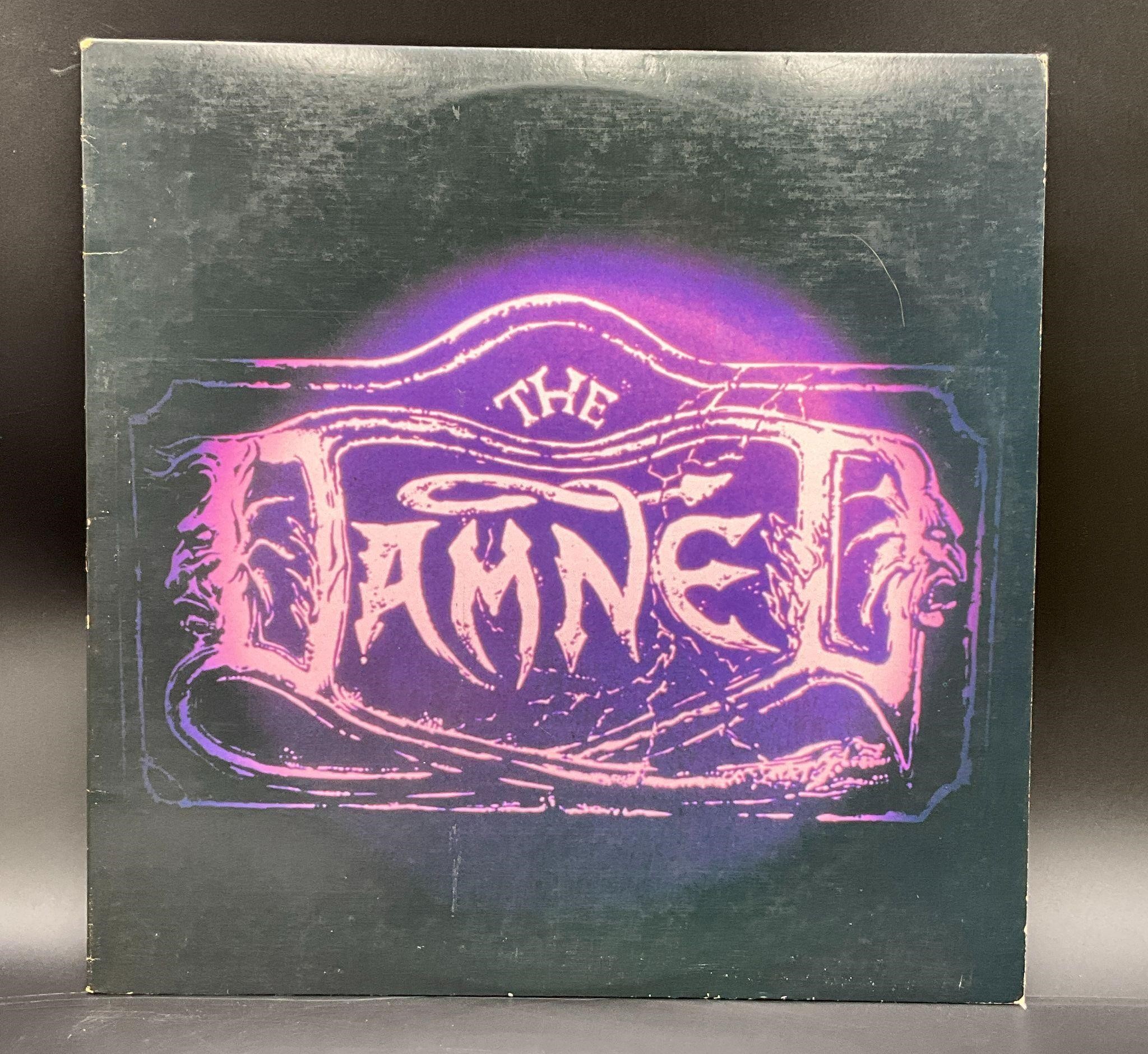 1980 Damned "The Black Album" OG Punk LP