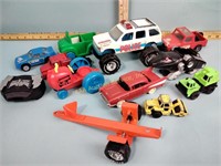Toy trucks & cars Tonka, Tootsietoy, Remco,