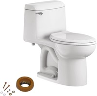 American Standard One-Piece Toilet  White