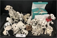 Dalmatian Figurines, Decor, Bobblehead.